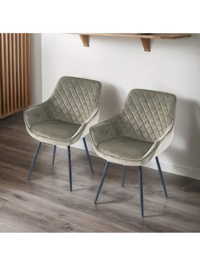 Dining Chairs, Vanity Chair, Thickened Cushions, Padded Seats, Bureau Lounge Elegante Chairs That Can Be Combined Any Table, Kitchen view 5