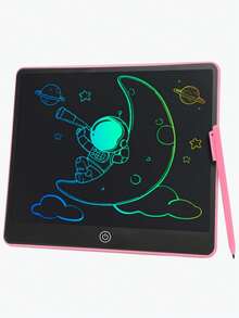 Upgraded LCD Writing Tablet For Kids, Color Writing Board, Graffiti Board, Toddler Toys Gifts LCD Writing Board, Electronic Erasable Reusable Colorful Screen Pad Available In Four Sizes: 8.5-Inch (8.7x5.7"), 10-Inch (9.8x6.7"), 12-Inch (11x7.3"), And 16-Inch (13x5.4"). This Electronic Drawing Board Delivers Vibrant Colors And Smooth Writing