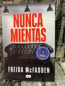 Nunca mientas libro - Libro único - Ver 1