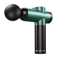 Benbo BENBO Massage Gun, Body Massage To Relieve Pain, LCD Display Comes With Multiple Massage Heads, Gray And Green. It's A Great Choice For Home, Office, Gym, Party, Christmas, New Year, Thanksgiving, As A Gift For Friends Or For Personal Use