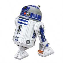 Star Wars R2-D2 Robot Paper Model, DIY 3D Paper Craft, Handmade, Christmas Gift, Desktop Decor