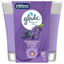 Velas Tranquilidad, Aroma Lavanda & Aloe, Fragancia con Infusión Especial de Aceites Esenciales - 1 - Ver 1