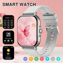 1.83" Full Screen Metal Body Wireless Voice Call Smart Watch Compatible With IOS And Android, With Multiple Sports Modes, Abundant Watch Faces, Built-In Games, AI Voice Control, Suitable For Men And Women