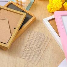40 PCS Rubber Bumpers Stripes Self Adhesive Rubber Bumper Furniture Bumpers Sound Dampening Buffer Pads Door, Wall, Drawer, Toilet Lid, Glass Table Top6.3*1*0.2cm - Clear - View 8