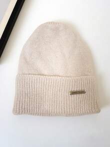 1pc Women's Knitted Beanie Hat, Warm And Windproof Earflap Design, Suitable For Outdoor Activities And Travel, Autumn/Winter - Knitted Hat - View 10