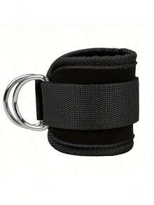 Fitness Ankle Straps-Ankle Strap For Cable Machine-Adjustable D-Ring,One Size Fit With Premium Padding, Glute Kickback Ankle Strap, Ankle Cable Straps For Workout, Booty Workout, Leg Extension, Hip Abductors & Lower Body Exercises., Gym, Sport, Gym, Home Exercise, Sport Accessories, Gym Accessories, CrossFit Accessories