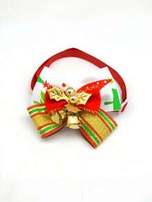 4pcs/Set Random Pet Bow Tie, Suitable For Cats And Dogs To Wear For Christmas - Multicolor - View 11