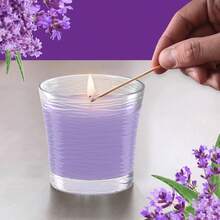 Velas Tranquilidad, Aroma Lavanda & Aloe, Fragancia con Infusión Especial de Aceites Esenciales - 1 - Ver 5