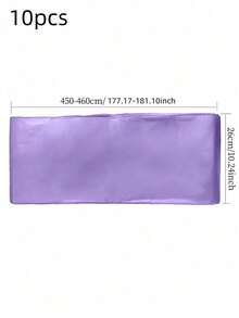 Sacos descartáveis para fraldas roxos de 1/2/4/6/8/10 unidades, adequados para girar e clicar, Tommee Tippee, Sangenic SimpIee, Angelcare, Genie, Munchkin e outras marcas, sacos de lixo para fraldas à prova de odores, sacos grossos e perfumados para armazenamento de fraldas