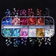 SMI Fine Sequins Resin Accessories Polymer Clay Flakes Filler Epoxy Resin Glitter Powder Nail Filling Material For Jewelry Making DIY - Multicolor - View 27
