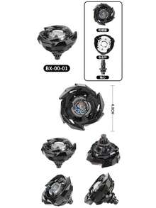 BX Evolution Gold BX00-02，旋转陀螺金属格斗与发射器套装