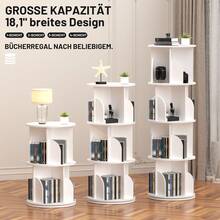 OYAJIA Storage Rack - White - View 4