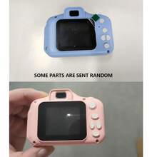 1 件迷你相机防水 1080P 高清屏幕相机视频玩具 800 万像素卡通可爱相机户外摄影玩具生日礼物、迷你视频、家庭、数码相机 - 查看 10