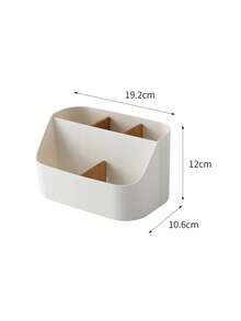 1 Stück Desktop Aufbewahrungsbox Organizer, große Gitteraufbewahrungsbox für Zuhause, Büro, Küche und mehr, hochkapazitiver Kunststoff Organizer