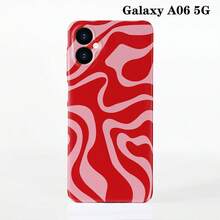 1pc Minimalist Asymmetrical Patchwork Pattern Glossy Hard Shell Phone Case, Suitable For IPhone 11/12/13/14/15/16 Pro Max