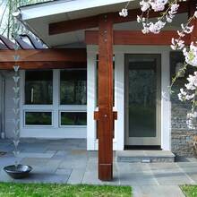 8.5-Foot Copper Bell Shaped Rain Chain With 12 Cups Of Metal Bronze Rain Chain For Drainage Ditches, Suitable For Outdoor Decoration In Yards, Lawns, And Gardens, Easy To Install, Rust Free, And Durable - Multicolor - View 6