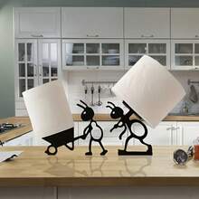 Simple And Practical Paper Towel Holder - Cute Modern Ant Shape, Lively Animal Image Design. This Elegant Toilet Paper Box Adds Humor And Style To Bathroom Spaces And Is Perfect For Home Decor, Office Restrooms Or Any Wash Area. Ideal Creative Gift Choice For Home Bathroom