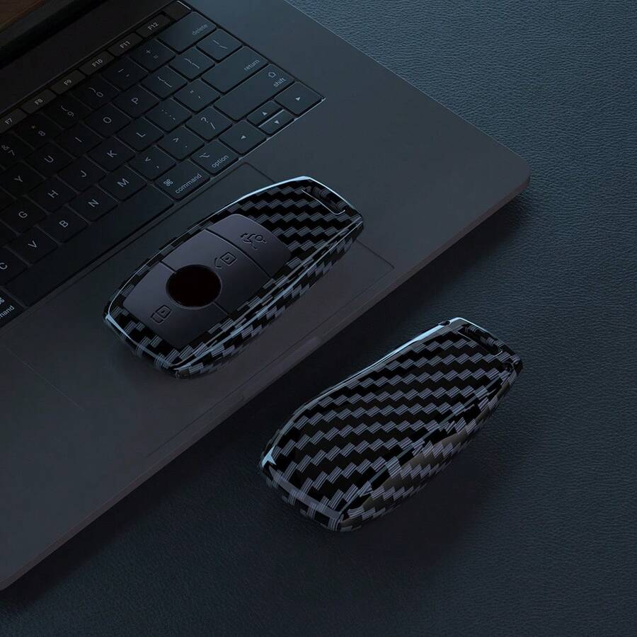 Car Remote Key Case Cover Shell For Mercedes Benz A C E S G Class GLC CLE CLA GLB GLS W177 W205 W213 W222 X167 AMG