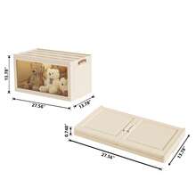 4layers Storage Bins With Lids, 4PC Stackable Storage Bins With Wheels Collapsible Storage Bins, Foldable Storage Containers With Door For Home And Office Closet Organizers Storage Bins Plastic Boxbedroom,Organizer,Organiser,Home Storage,White T Shirt Women,Black Pants Women,Ladies Winter Clothes,Dress,Winter Clothes For Ladies,Elegant Woman Dresses,White Shirt For Ladies,Long Sleeve,White Jumpsuit For Women,Spring Dresses For Women,Spring Outfits For Women,Spring,Spring Clothes,Minimalist,Summer Tops - Màu be - Xem 12