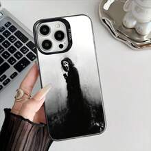 Movie S-Scream Phone Case Cover Compatible With Apple 11 12 13 14 15 16 Pro Max Plus Protective Plating Phone Cover, Cover Compatible With  17 Case,  17 Pro Case,  17 Pro Max Case - Z4 - 查看 6