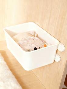 2 Juegos de rieles deslizantes, fácil instalación sin clavos, montaje inferior, rieles para cajones, organizador de cestas, guías de cajones DIY, rieles de almacenamiento multiusos, adecuados para cajas de almacenamiento de dormitorio, cocina del hogar, gabinetes de baño y organizadores de armarios