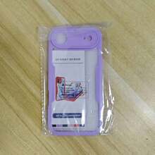 Hadaasi 1pc Soft TPU Bumper + Hard PC Back 2-In-1 Full Coverage Transparent Phone Case With Front Screen Protector, Compatible With IPhone 17 Pro/17 Pro Max/Air/17/16/16E/16 Pro Max/15/14/13/12/11 Pro Max/Plus/SE2/SE3, Galaxy M36/S25 FE, 12/13C/12C/Note 12 Pro/NOTE14 PRO+/NOTE13 PRO/NOTE13 PRO+, POCO M6 PRO, Reno14 Pro/Reno14 F, Hot 60 Pro/Hot 60 Pro+ - Mauve Purple - View 116