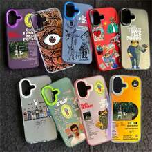 Nueva llegada de rapero, nueva funda de teléfono de  para Phone17 Promax 16 Promax/16 Plus/16 Pro/16, compatible con 15/14/13/12/11, acabado mate a prueba de golpes. - CYB-312CY250815704 - Ver 1