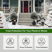 Breathable Moisture-Wicking Plant Insulation Cover, Frost Protection For Garden, Fruit Trees, Durable & Pot Cover