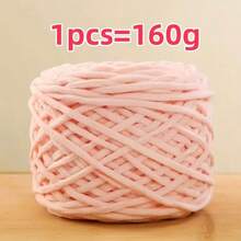 160g Garn-Bälle in mittlerer Stärke in 40 weichen & leuchtenden Farben, glatte Textur geeignet für Häkeln, Stricken, Decken, Pantoffeln, Taschen - ideal für Anfänger & Experten, langanhaltend & einfach zu verwenden (Mehrfarbige Optionen)