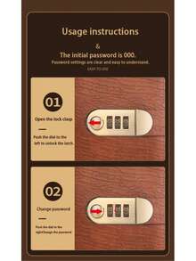 100-Page A6 Lockable Binder With Bear Pattern – Waterproof & Magnetic, Budget Tracker, Cash Notebook, Financial Planner – Perfect For Back-To-School Students Or Savings Goals.