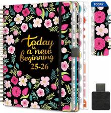 WallDeca Schulplaner 2025/2026 - Wochenplaner Mit Register, 20x15cm