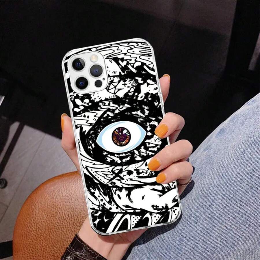 Custodia per telefono X100pre compatibile con 17 Air, 16, 11, 12, 13 Mini, 14 Plus, 15 Pro Max, 7, 8E, SE 2020, 16 ProMax. Coque cover compatibile con 16, 15.