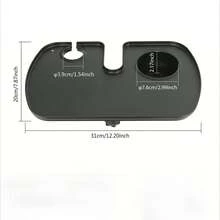 Universal Audio Interface Tray Holder - Suitable For Microphone Stands, Tripods And Live Streaming Devices - Multicolor - View 17