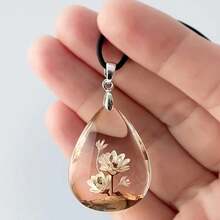 3Pcs Set Of Jewelry Silicone Resin Molds - Teardrop And Oval Pendant Casting Molds, DIY Jewelry Pendants, Earring Pendant Molds, Suitable For Resin Artwork, Accessories, And Crafts - Multicolor - View 10