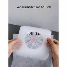 100pcs Nail Vacuum Cleaner Filter Paper Filter Three Colors Non-Woven Fabric Dust Collector Replacement Nail Vacuum Cleaner Filter Portable Nail Salon Nail Studio,Nail Supplies,Nail Tools,Nail Art Tools,Back To School,Nails,Nail Tools For Press On Nails