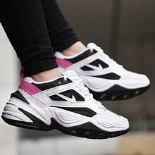Nike W M2K TEKNO Women Running Shoes AO3108-105 - White - View 4