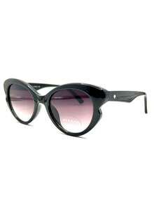 Women's Cat Eye  Retro  Protection Fashion 2025 Stylish Durable - 黑色 - 查看 5