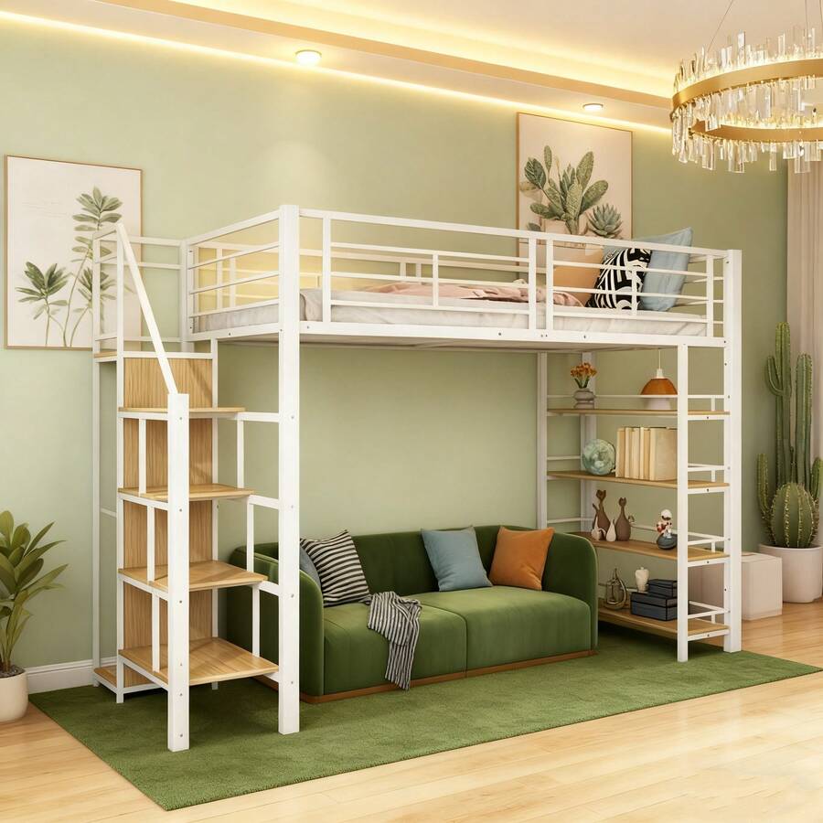 Kids Bed Frames, Headboards & Footboards - White - View 1