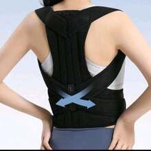 1 Piece Fall Winter Posture Corrector Brace, Invisible Back Straightener Suitable For Teens And Adults, Slouch Posture Correction, Improve Posture Corrective Device & Shoulder Support - Suitable For Daily Wear, Clavicle Stabilization - Promote Healthy Posture, Prevent Hunchback-Scoliosis, Hunchback, Hump, Thoracic, Spine Corrector Gym Accessories Lumbar Girdles