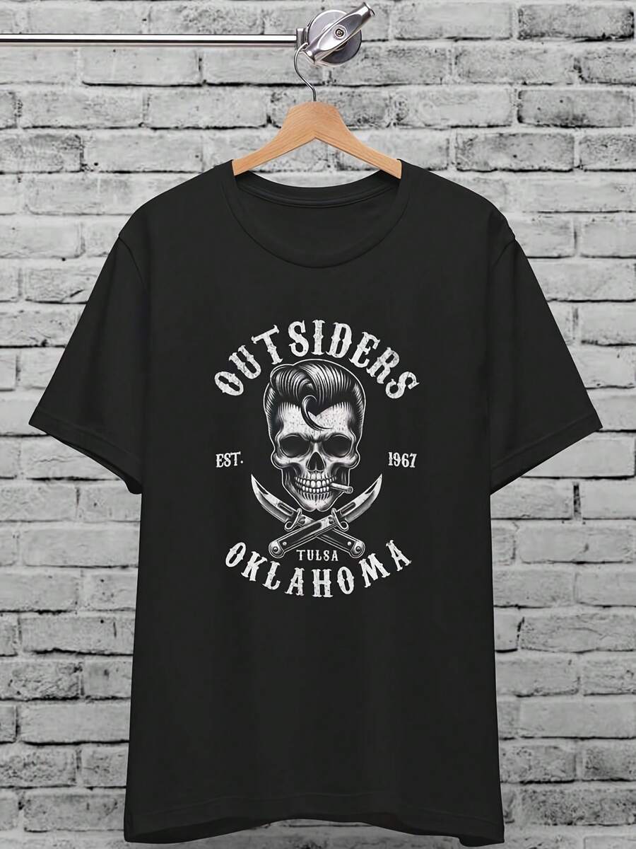 The Outsiders Multicolor Uni T-Shirt For & Wo, Greasers Oklahoma, Greaser Shirt, Hot Road, Stay Gold Ponyboy, Gift For Dad, 1960s Style - Style2 - 查看 1