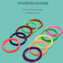 1 Set 3D Printing Drawing Pen Kit - DIY Drawing And Printing Tools, Enhance Creativity And STEM Learning Skills, 12 Colors PLA Refill Filament 45m Total, Multi-Mode DIY Craft Tools With LCD Screen, Sketchpad And Stand, Perfect Birthday Or Christmas Gift - Multicolor - View 12