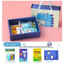 Bộ quà tặng tiệc Phục Sinh, Bộ tẩy hình trứng bất ngờ, Hộp quà cao cấp hình hoạt hình dễ thương, Quà lưu niệm Phục Sinh, Quà tặng tốt nghiệp, Quà sinh nhật, Quà tặng ngày lễ - Nhiều màu - Xem 9