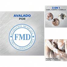 Jabó íquido Balance Dermocare 400 ml - 3 en 1 para Cuerpo, Cara y Cabello, Humectante para Piel Normal de Adultos - No Aplica - Ver 2