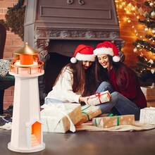 EIGIIS 1 pieza Lámpara de luna con altavoces inalámbricos y carga rápida inalámbrica, proyector de luz nocturna, lámpara decorativa de faro, lámpara de mesa LED estética, luz de luna recargable proyector de galaxia para dormitorio, luz nocturna, regalos de Navidad y cumpleaños