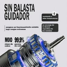 Molino angular eléctrico +5 Cuchillas - Azul - Ver 2