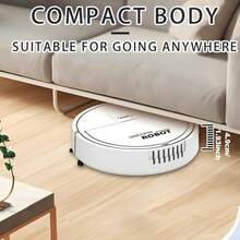 Robot Vacuum Cleaner Self- Cleaning 1000Pa Suction Wet And Dry Mopping Robot Vacuum Cleaner Electric Sweeper