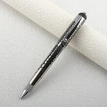 经典金属圆珠笔，特制高品质金属网笔杆，办公学习用品，中性笔芯，蓝色墨水 - 1350 - 查看 3