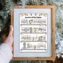 10pcs Bible Study Tracking Stickers, Bible Reading Progress Navigator, Bible Verse Notebook Accessories, Women's Bible Chapter Recordable Bookmarks, Self-Adhesive, Writable, Colorful Stickers Scrapbook Supplies Scrapbook Stationery - Color - View 1