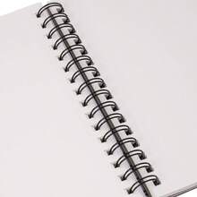 - Bloc de bocetos, 5.5x 8.5 pulgadas, 70 libras. g, hojas, color blanco - 5,5" x 8,5" - Ver 4