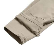 Under Armour Unstoppable Cargo Pant-BRN, Men's Woven Casual Commute Travel Pants - Khaki - View 6